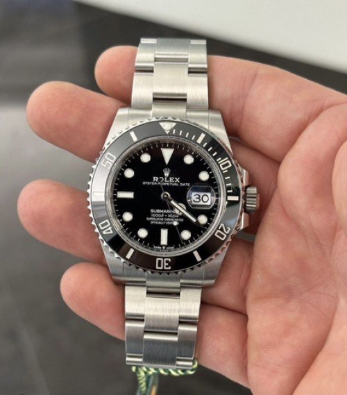 YZ Role_x Submariner Black Premium Japan Automatic Adjustable Lock