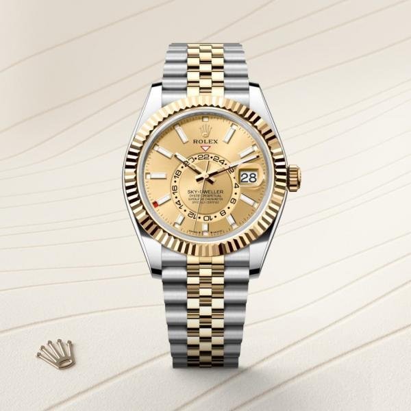 ZR Role_x Oyster perpetual Sky Dweller Premium