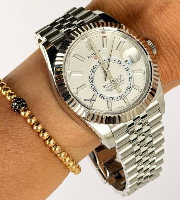 ZR Role_x Oyster perpetual Sky Dweller Premium