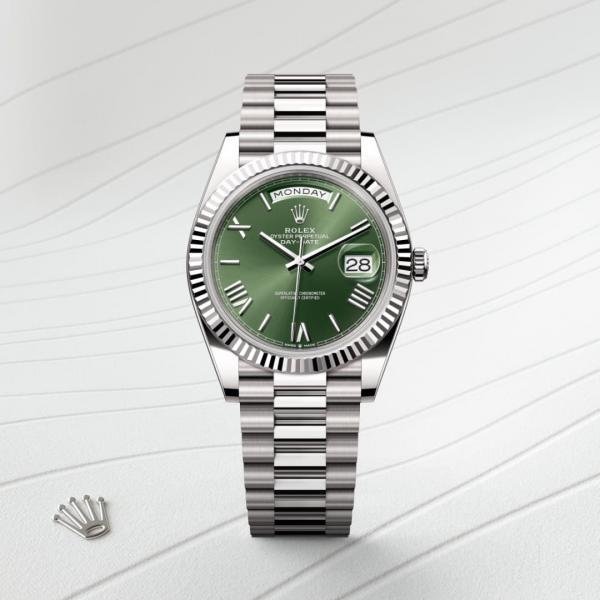 AAA Rolee_x Oyster perpetual Day Date Automatic