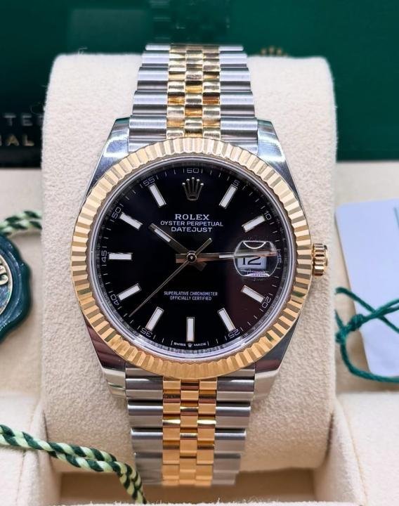AAA Rolee_x Oyster perpetual Date Just Automatic