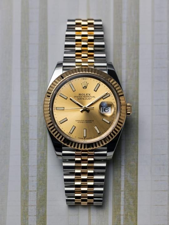 AAA Rolee_x Oyster perpetual Date Just Automatic