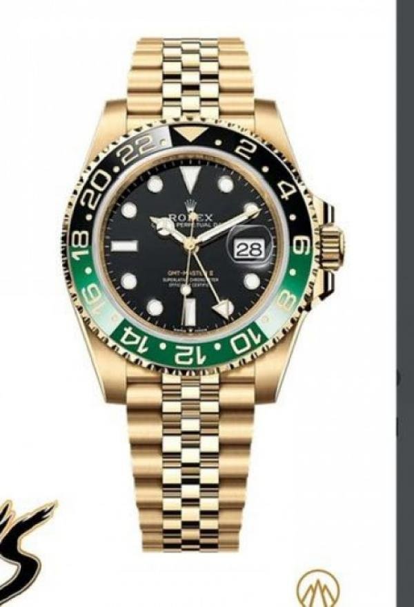 AAA ROLE_X GMT MASTER AUTOMATIC WATCH