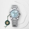 ZR ROLE_X OYSTER PERPETUAL DAY DATE SILVER TIFAANY DIAL
