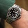 AAA ROLE_X SUBMARINER SILVER BLACK AUTOMATIC HEAVY