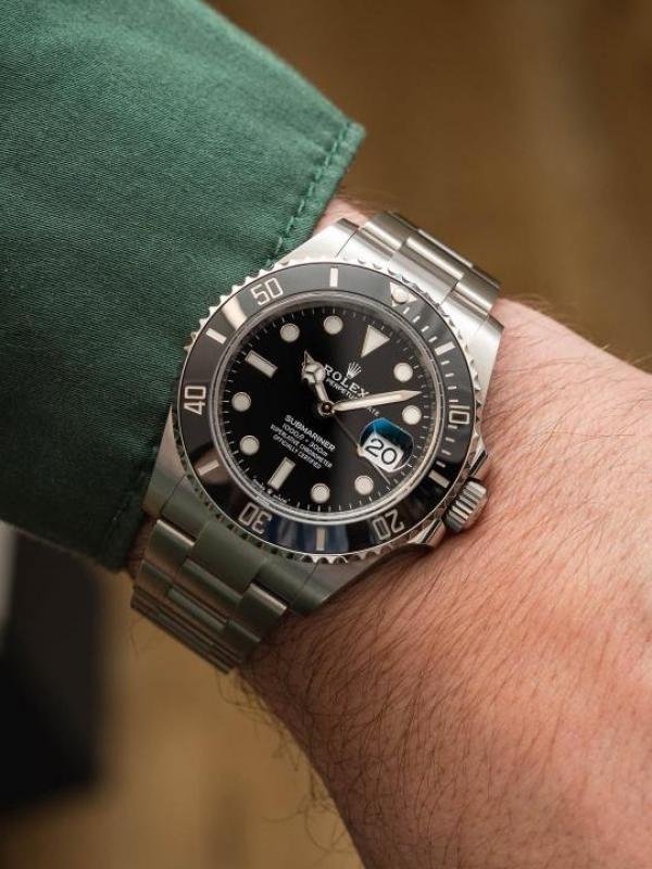 AAA ROLE_X SUBMARINER SILVER BLACK AUTOMATIC HEAVY