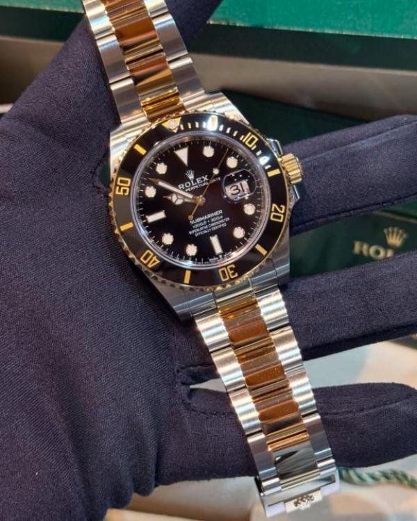 AAA ROLE_X SUBMARINER TT BLACK AUTOMATIC HEAVY