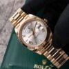AAA ROLE_X DAY DATE GOLD WHITE AUTOMATIC HEAVY