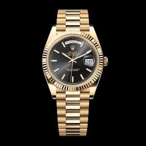 AAA ROLE_X DAY DATE GOLD BLACK AUTOMATIC HEAVY