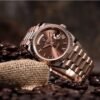 AAA ROLE_X DAY DATE ROSE CHOCOLATE ROMAN AUTOMATIC HEAVY