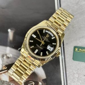 AAA ROLE_X DAY DATE GOLD BLACK DIAMOND AUTOMATIC